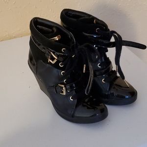 Michael Kors wedge sneakers